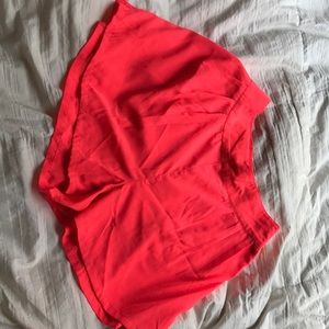 Pink pink AE soft shorts